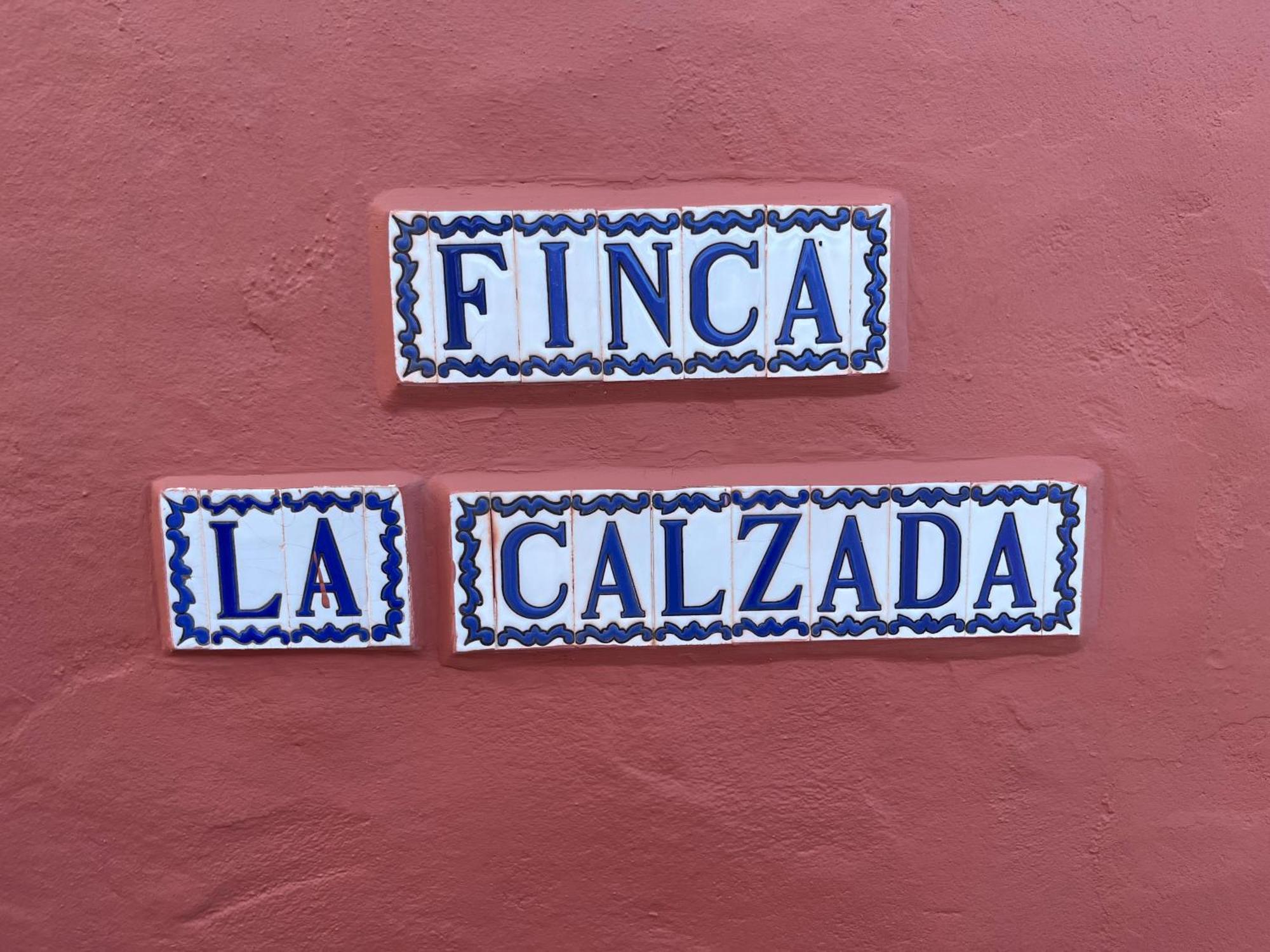 Finca La Calzada Los Quemados Extérieur photo